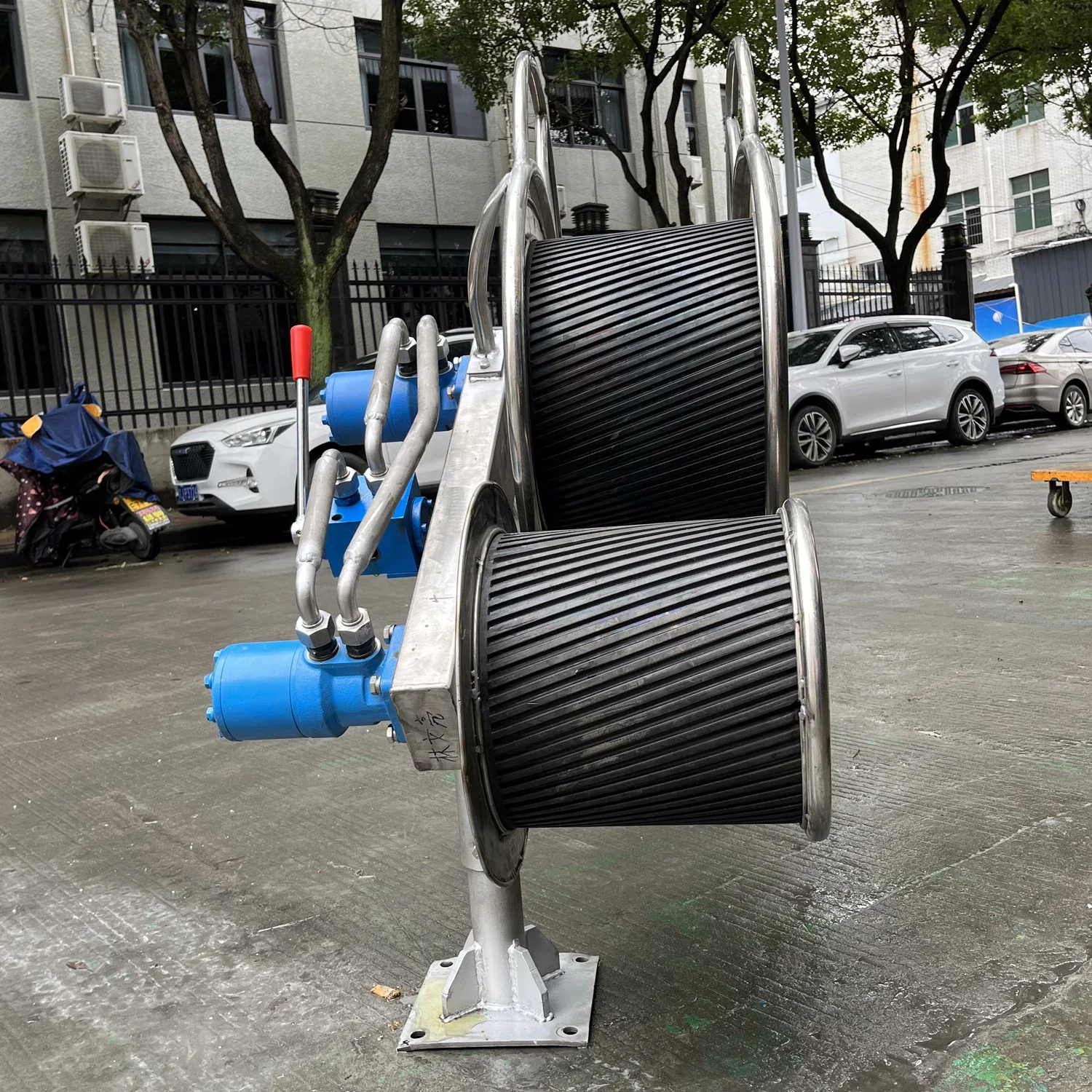 Hydraulic Fishing Net Hauler