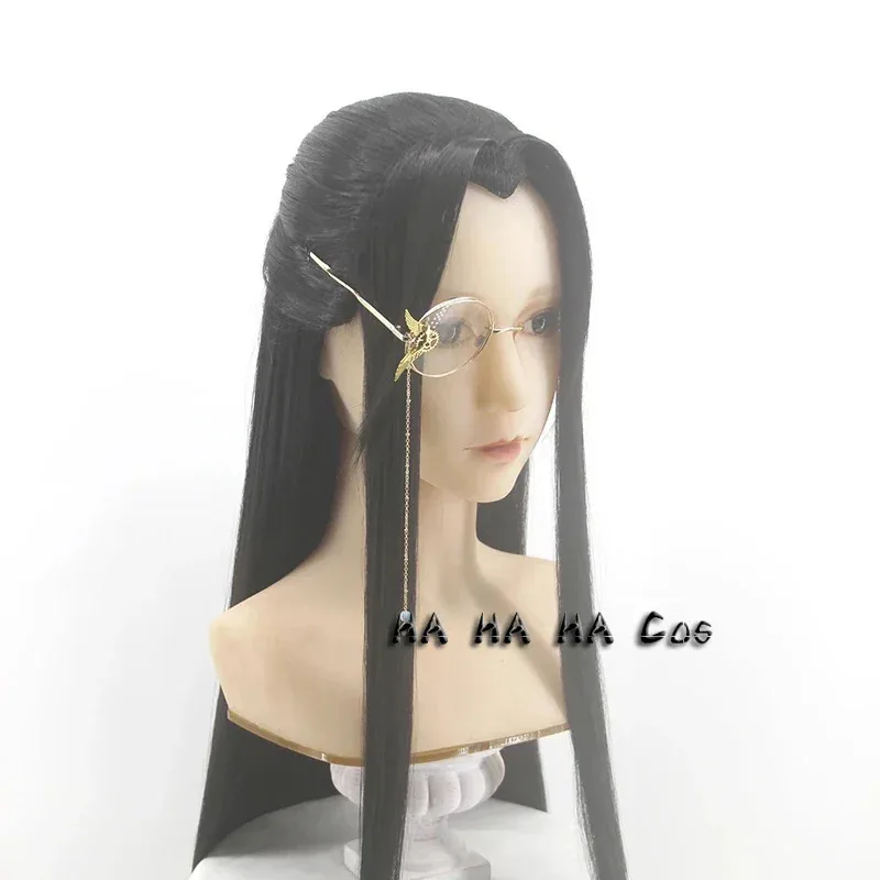 أزياء شا بو لانج تشانغ جينغ التأثيرية أنيمي تيان غوان سي فو هو شوان إيه ها مو ران الأسود هانفو الكبار الرجال مو داو زو شي فول DW5030 #5