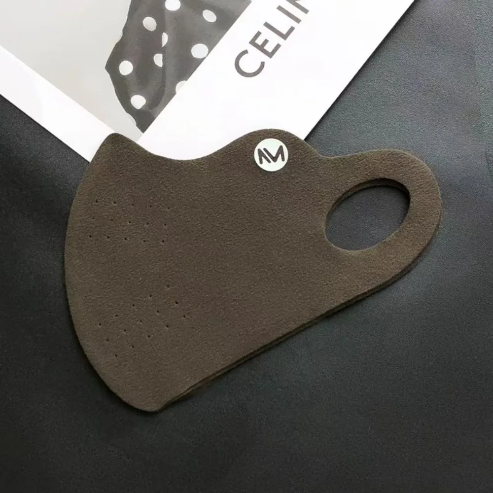 Nuova maschera calda Dralon Maschera antipolvere traspirante Velo per il viso lavabile Autunno e inverno