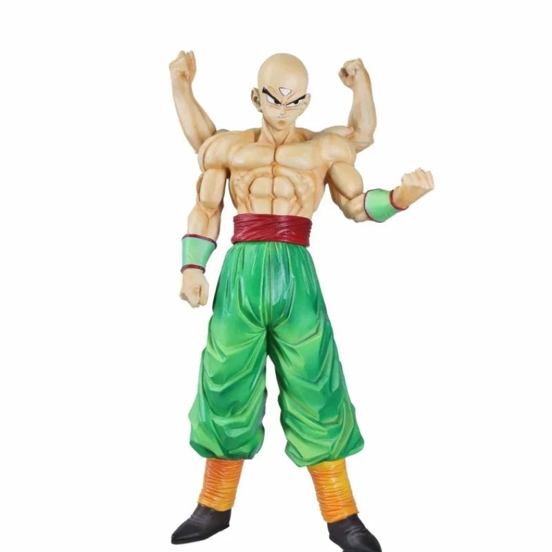 Spot 30cm Dragon Ball Anime Character Four Demon Fist Tianjin Fanchao Play Creative Handmade Model Decoration Collection Toys