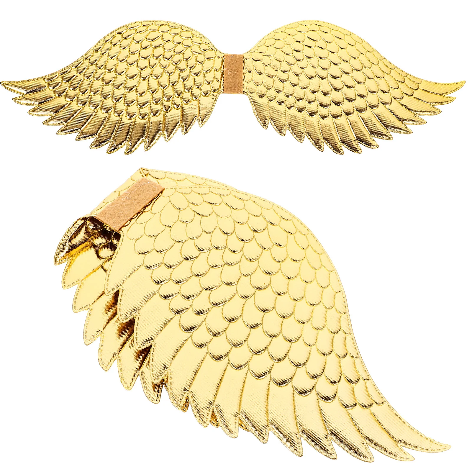

2Pcs Colorful Angel Wing Props for Stage Performance Halloween Cosplay Outfits Accessory Angel Wing Prop