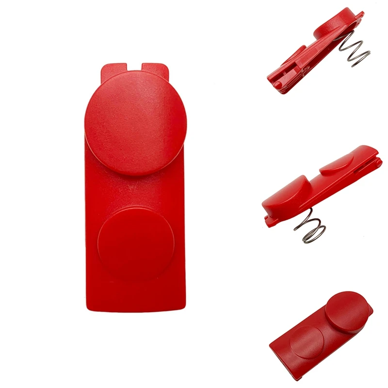 1 Stück Clip Latch Tab Button Feder stab Werkzeugsc halter Knopf für Dyson V6 V7 V8 V10 V11 V12 V15 Staubsauger Ersatzteile