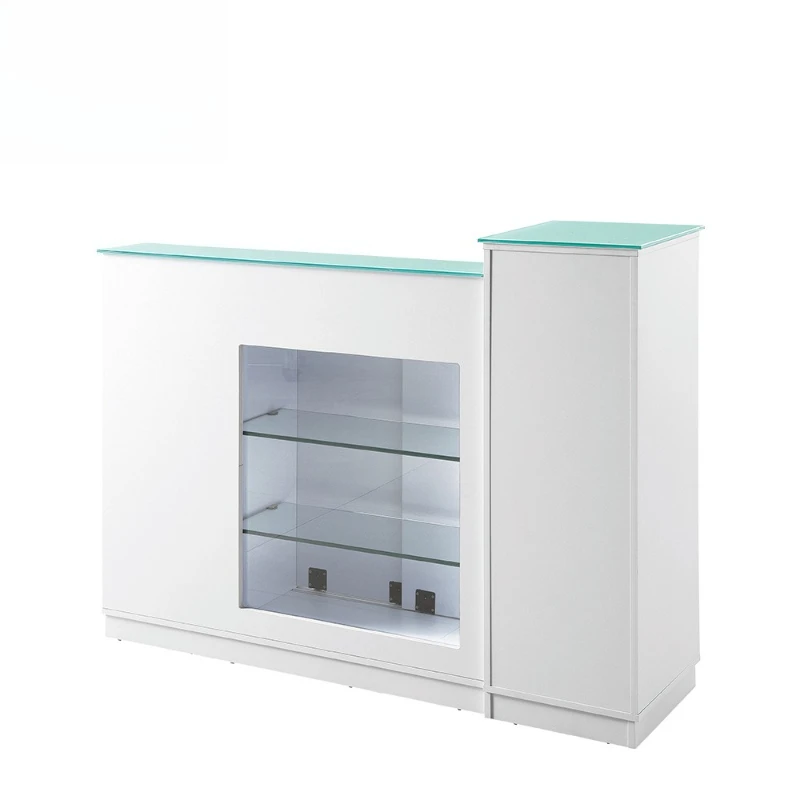 

Checkout page Front desk Reception desk Clothing store Display desk Beauty salon Corner cash register