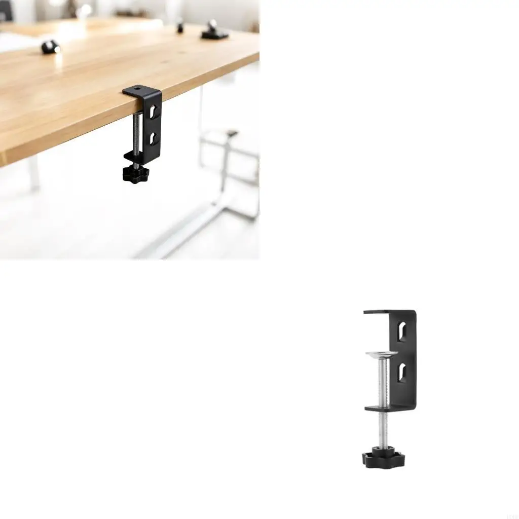 

2Pcs Woodworking Clamp C Clamp Iron Table Mount Clamp Clip Stand C Adjust