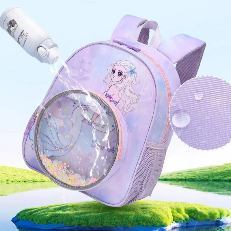 SUN EIGHT NEW Mermaid Backpacks kindergarten Schoolbag Kids Backpack Children School Bags Girls Boys Backpacks