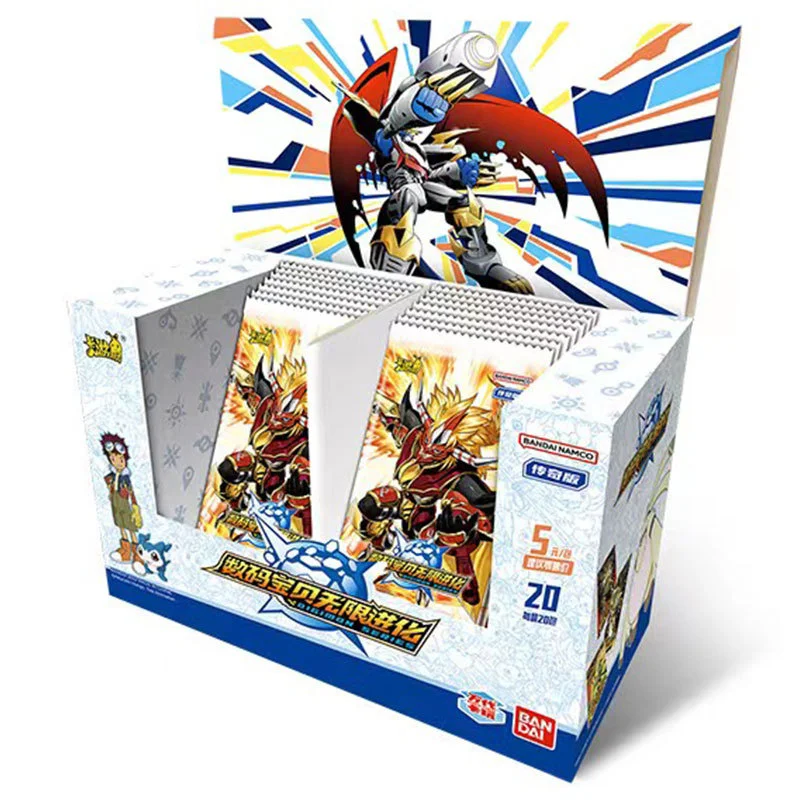 KAYOU Digimon Cards Adventure Legendary Edition Anime Jogo Periférico Tyrannosaurus Rex SP UR Cartão de Coleção Kids Gift