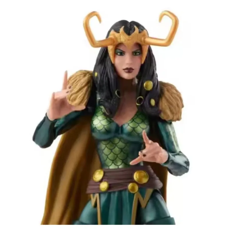

Оригинальная фигурка Локи из серии Marvel Legends, модель игрушки, подарок