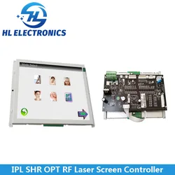 OPT SHR IPL Spare Parts 8 Inch LCD Screen With Controller Board