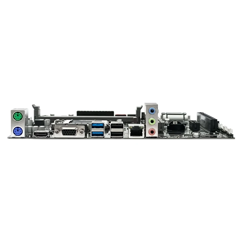 JGINYUE B75 LGA 1155 M-ATX اللوحة الأم Intel i3 i5 i7 E3 CPU DDR3 1600MHz 16GB RAM M.2 NVME SATA USB 3.0 VGA HDMI B75M-VH PLUS