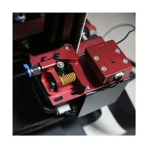 Extrusora de engrenagem dupla Ender 3 v2 atualização eixo do motor 20mm, compatível com Ender 3 Pro CR10 Series impressora 3D unidade de filamento TPU 8 principais vendas eixo extrusora - №3