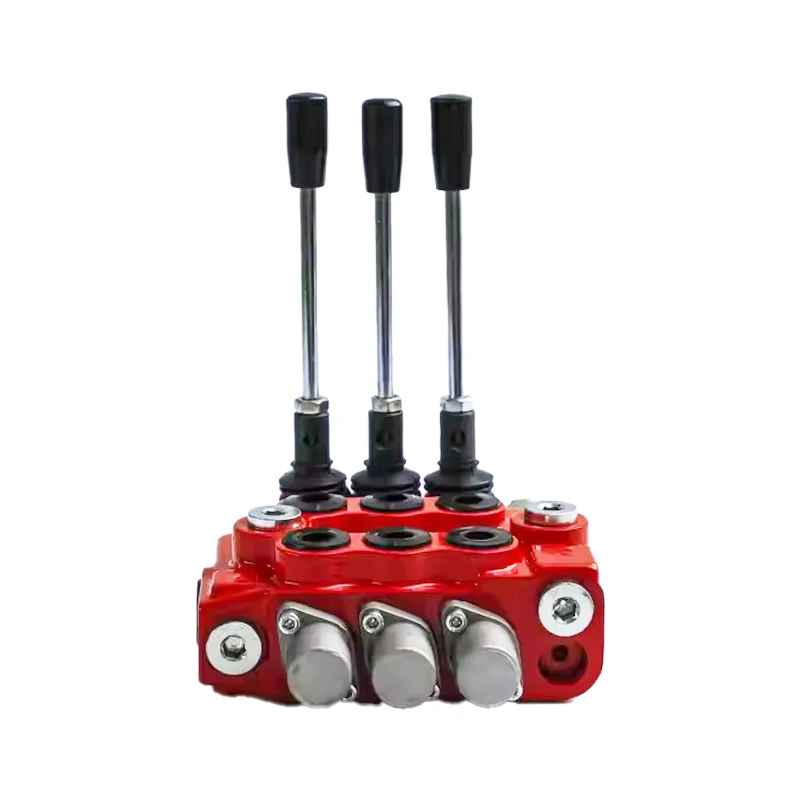 

Customized 5 spool 80lpm explosion-proof isolation one-way single-block hydraulic valve