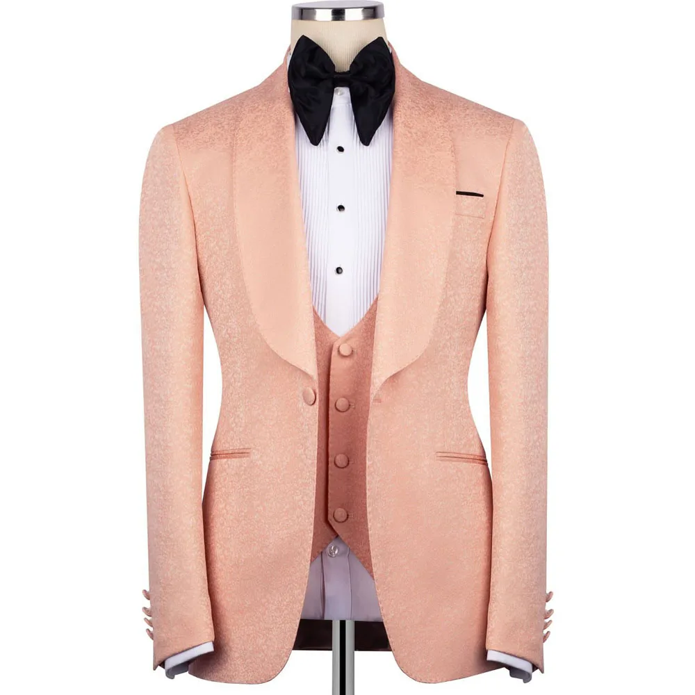 Trajes formales para hombre, conjunto de traje para hombre, trajes de lujo 2025, trajes de negocios clásicos, chaqueta de un solo pecho para hombre