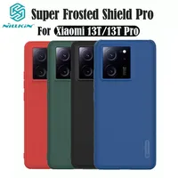 Nillkin For Xiaomi 13T Pro Case Super Frosted Shield Pro Soft TPU Edge PC Shell Luxuly Shockproof Back Cover For Xiaomi Mi 13T