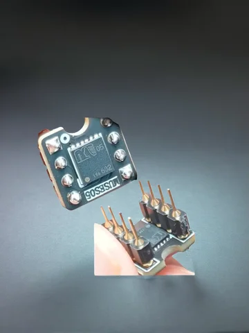 Original Japan JRC MUSES05 Flagship Single Op Amp Single to Dual Adapter Upgrade Replacement for MUSES02 HIFI Audio IC