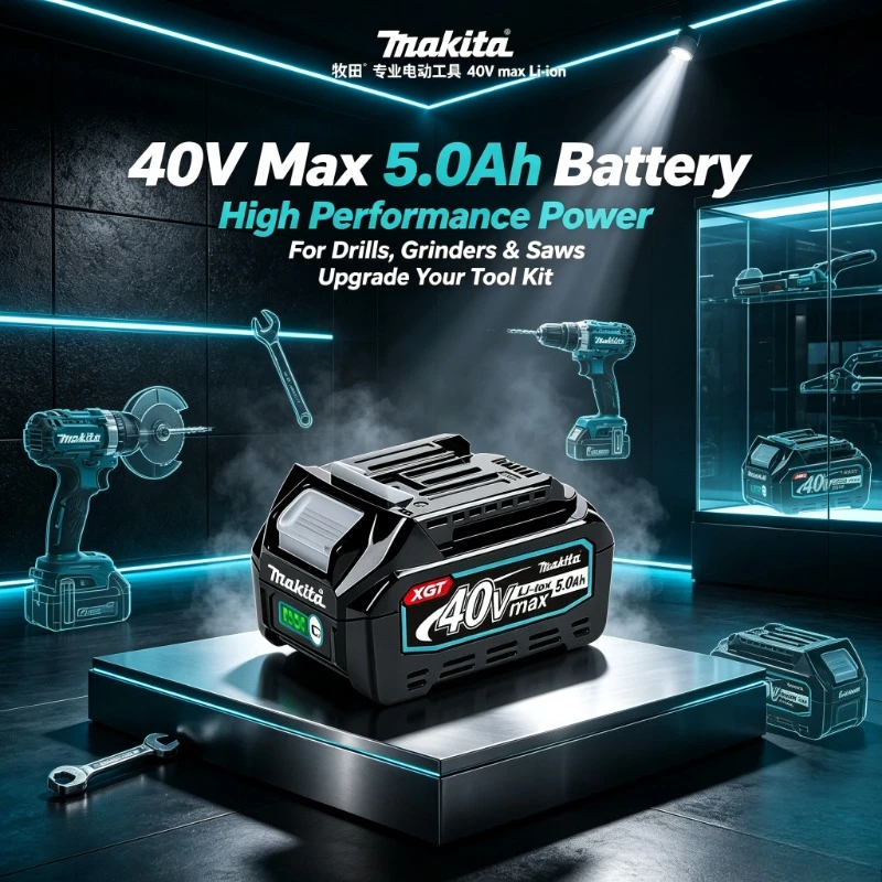 Makita Power Tools Xgt - Аккумулятор Makita 4.0 Ач высокой емкости,