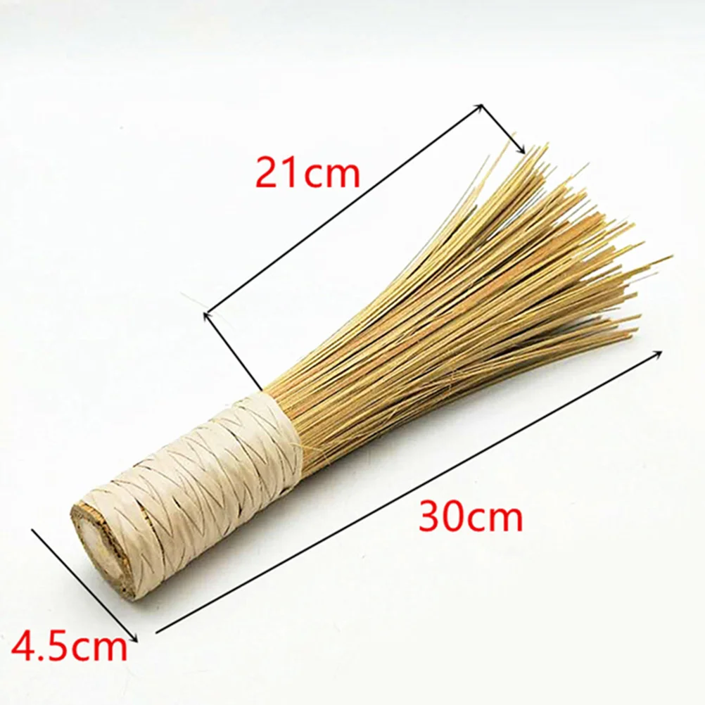 Cleaning Scrubber Traditional Matcha Whisk Bamboo Brush Dishes Natural Cleaner Wok Japanese Green Tea