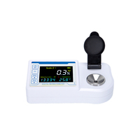 Benchtop Digital Brix Auto Refractometer Drug Automatic 0 50 Brix Meter Refractometers Function