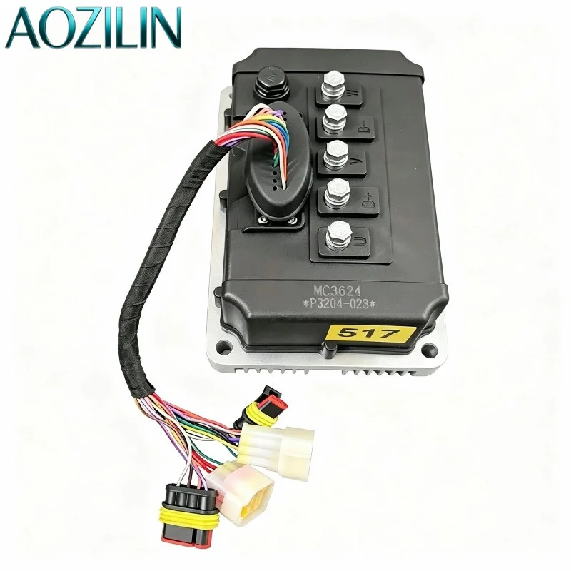 AOZILIN Electric Vehicle Speed Controller Replacement Accessory Fit D70 D80 3624 3625 3527 3528 Low Speed Mini Car