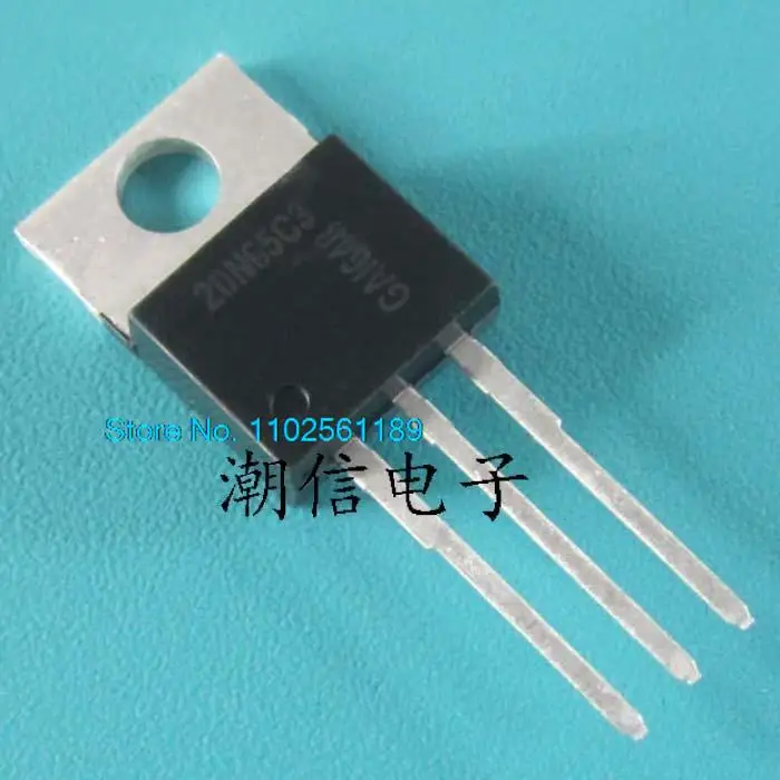 

10PCS/LOT 20N65C3 SPP20N65C3 20.7A 650V