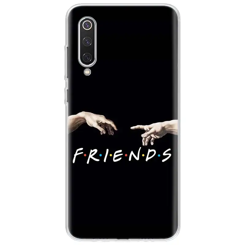 Friends Tv Show Phone Case For Xiaomi Redmi Note 13 12 11 10 11E Pro Plus 12S 11S 11T 10S 9 9S 8 8T 7 Soft TPU Back Cover Note 1