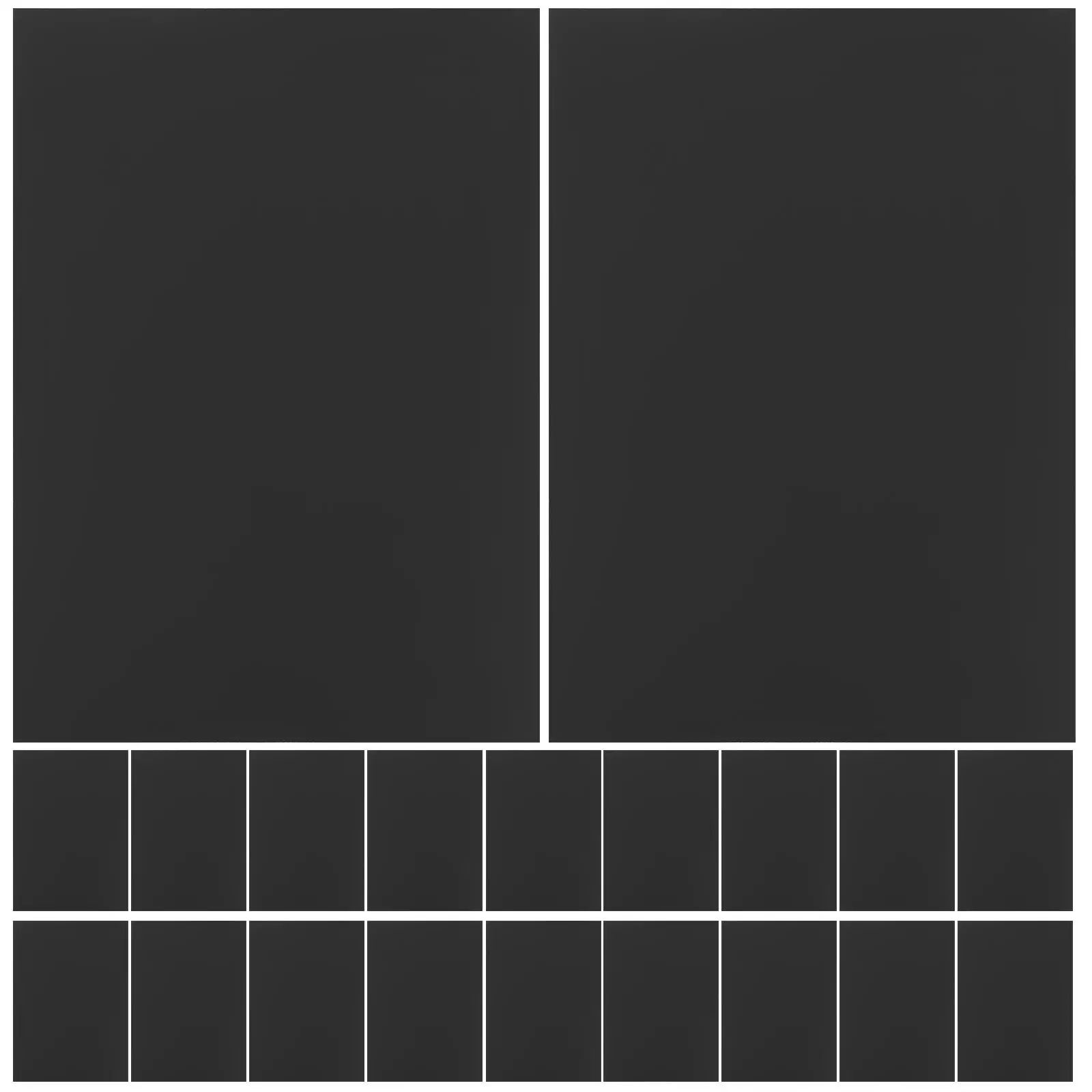 

20 Sheets A4 Black Cardboard Paper 250g Thick Craft DIY Supplies Origami Blank Papers For Print Painting Tools