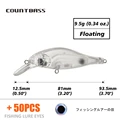 Blank Lure With Eyes