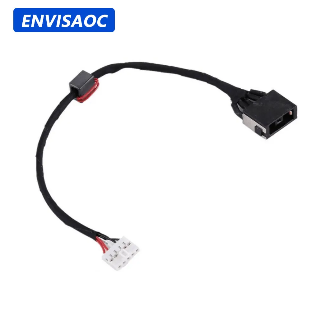 Para Lenovo IdeaPad 300-14ISK 300-14IBR 300-15ISK 300-15IBR 300-17ISK portátil conector de alimentación CC Jack DC-IN Cable flexible de carga