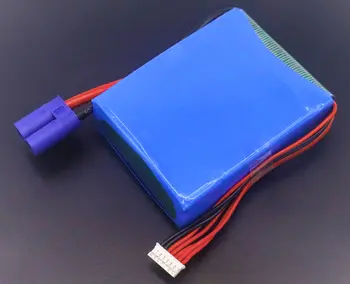 汽車緊急啟動器鋰聚合物可充電電池 Li-Po 14.8V 446786 857080 7367135 2-6AH 適用於啟動器/跳線器/點火器 8 最佳銷售 聚合物電池 - №3