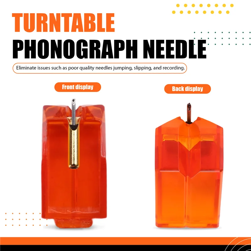 【未使用 中古品】Durpower Phonograph Record Player Turntable Needle For CROSLEY CR86, C(中古品) Bang And Olufsen Durpower Phonograph Record Player Turntable