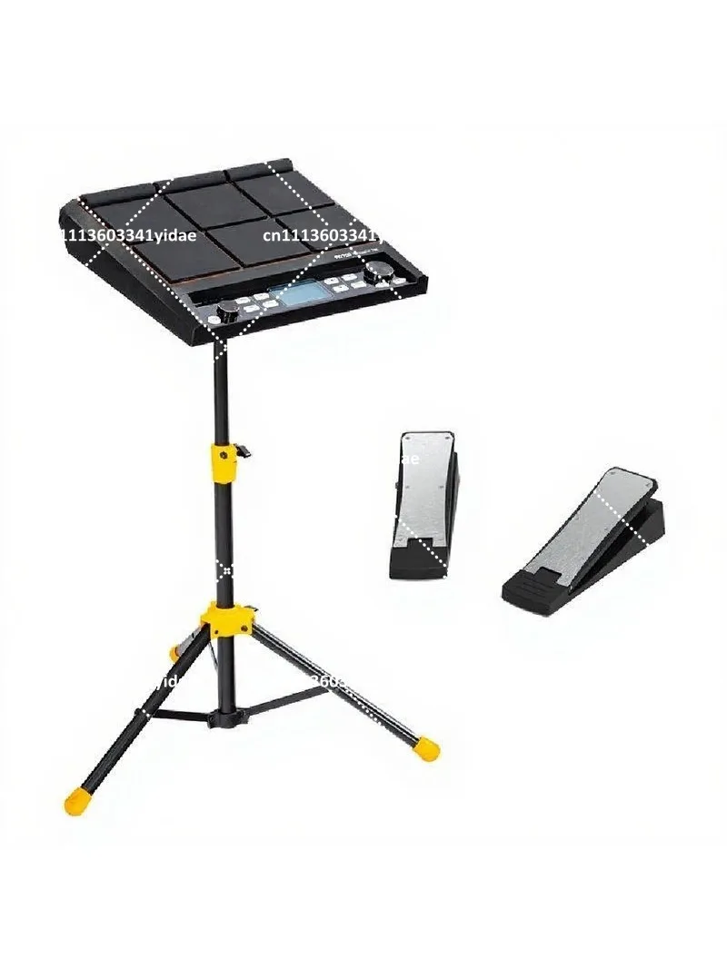 Professional Portable Electronic Drum PD705 Stand - Starfish King Avatar Sampling Strike Board for Drummers