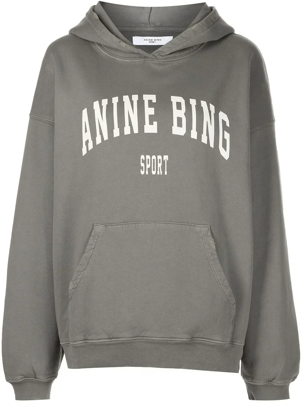 2024 Hot Sale Anines Bing 23SS Desginer Fashion Cotton Hooded New AB Classic Alphabet Print Casual Men's and Women's Hoodie