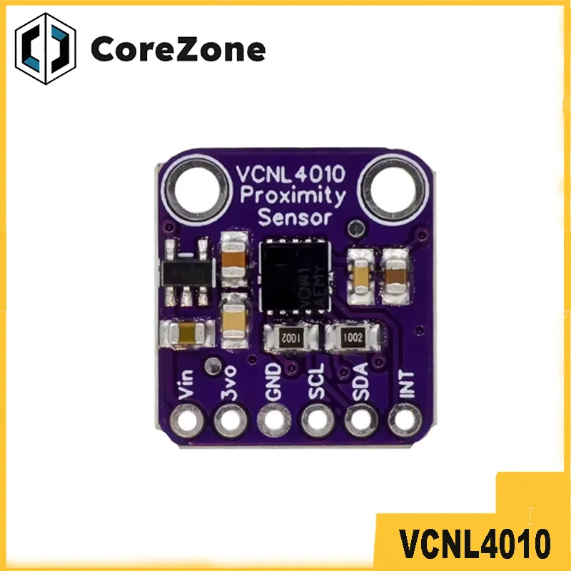 Light and LiDAR VCNL4010 Proximity/Light Sensor 3.3V to 5V Light sensing module