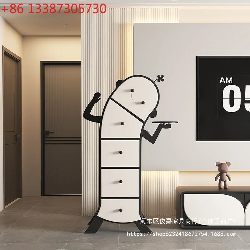 

Solid wood chest cabinet, TV cabinet next to living room TV cabinet, chest cabinet TV wall side cabinet