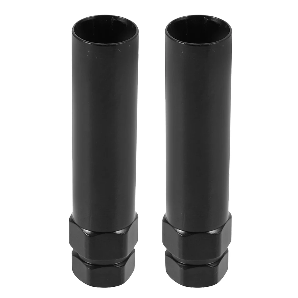 

2pcs High-Strength Nut Set Multi-Use Spline Tuner Wheel Hub Lug Wrench Tool Automotive Repair Tire Maintenance Durable Metal