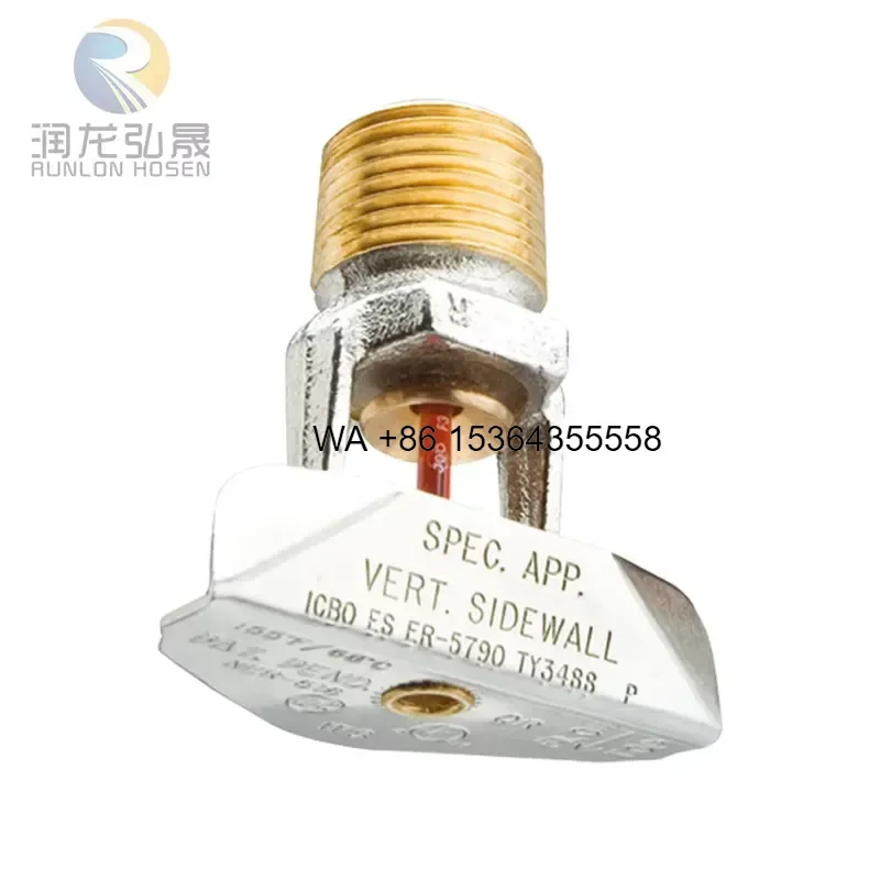 Wmwmnu for Windows Sprinkler FM Beaded Residential Pipe Degree Box Systems Roof Top Fire Sprinkler TY3488