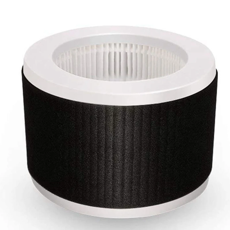 4PCS Air Purifier HEPA Filter Replacement Parts Accessories For KOIOS MOOKA EPI810 HEPA Filte