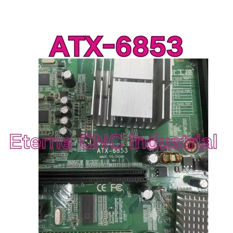 Second hand ATX-6853 motherboard tested OK and shipped quickly