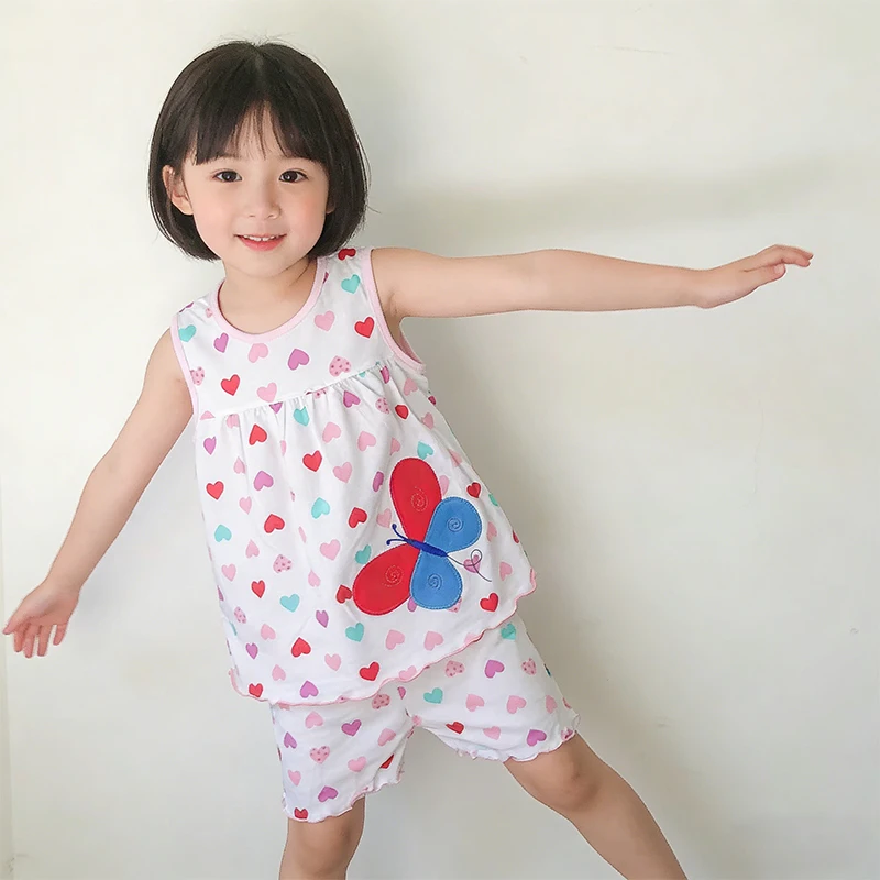 【BS】Newborn Baby Cotton Dress Regular Sleeveless A-Line Girl Dresses 0-24 Months