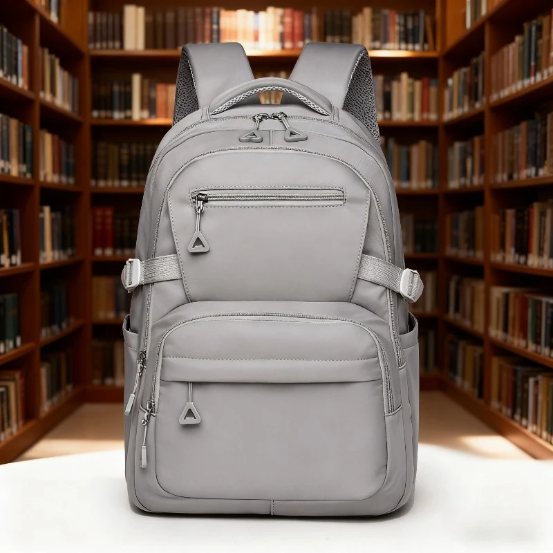 

Студенческий рюкзак большой емкости с несколькими отделениями, мужской и женский повседневный рюкзак, дорожный рюкзак, сумка для компьютера