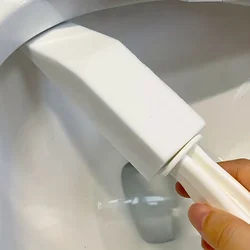 1pc-Toilet cleaning with handle, water pump, stone toilet cleaner, scale, toilet seat ring cleaning/pool brick cleaning