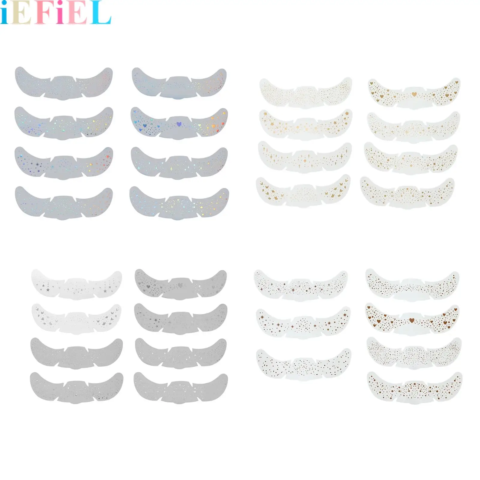 

Glitter Makeup Face Speckles for Women Waterproof Long Lasting Cute Sparkling Fake Freckles Tattoo Musical Festival Accessories