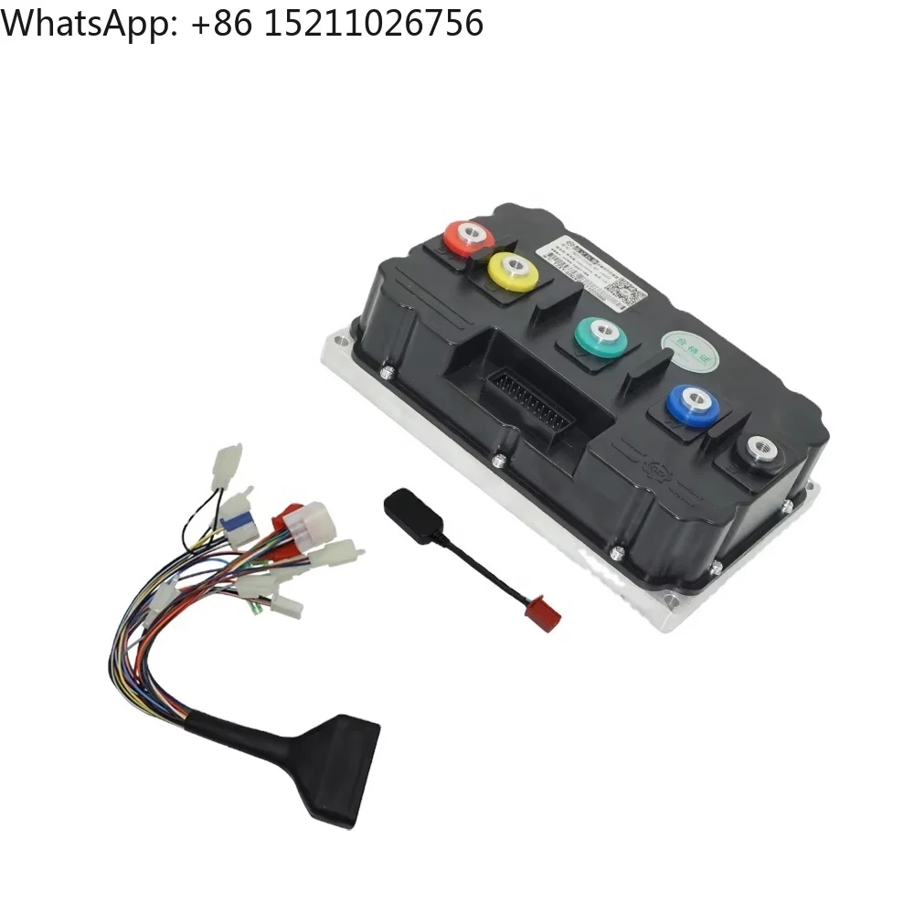 

Fardriver ND1081000 High Power BLDC 1000A Electric Motorcycle Controller Body Systems with Regenerative Braking Function