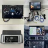 13,3 Zoll Android 14 Autoradio AC Panel für Range Rover Vogue L322 V8 2002-2012 Multimedia Player Touchscreen GPS 4G Carplay 1