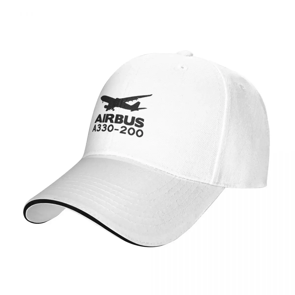 Airbus A330 Baseball Caps Men Women Fashion Sun Hats Airline Airplane Hats Adjustable Polyester Sun Hats Wholesale New Hat