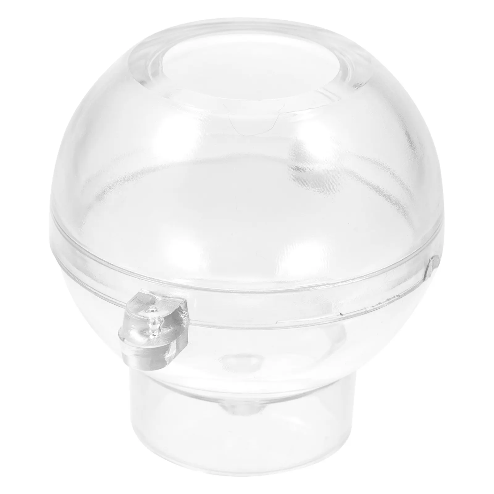 Plastic Sphere Shaped Mold Transparent Round For Craft Room Supplies Soap Maker Making Handmade Spherical