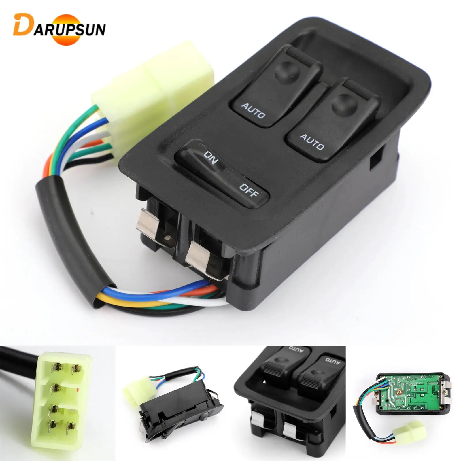 

Darupsun Master Power Auto Window Switch FD14-66-350C for Mazda RX-7 RX7 1993-2002 NEW