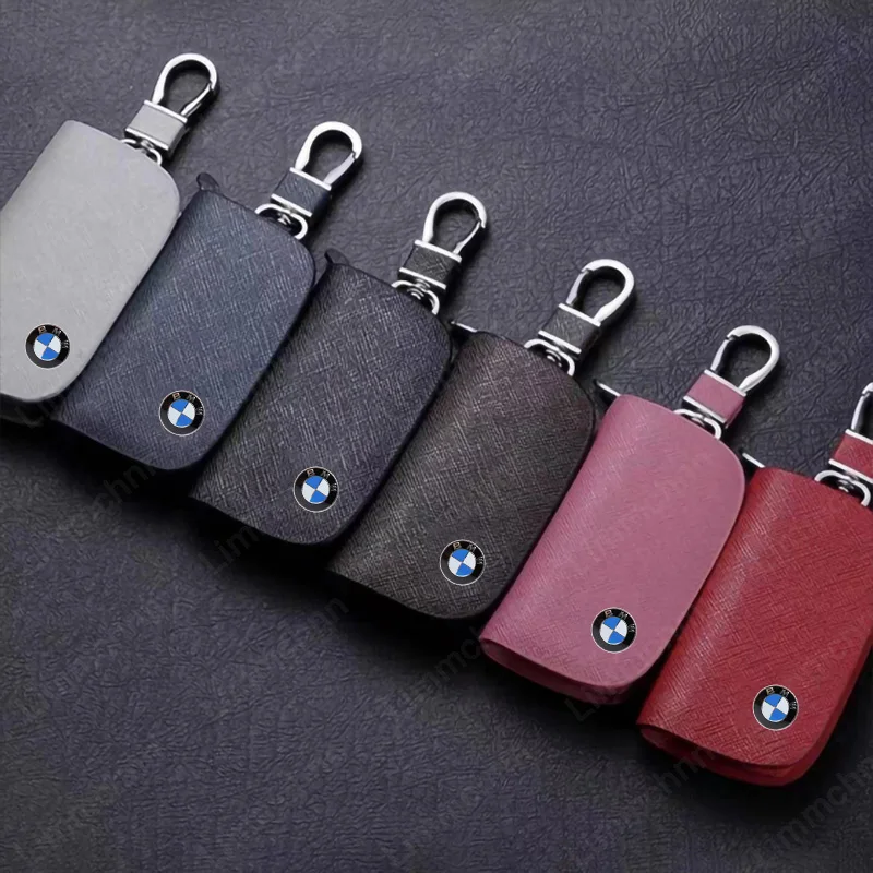 For BMW X1 X3 X4 X5 X6 X7 F10 F20 F30 G20 G30 G01 F15 F16 G02 G05 F34 E46 E60 E90 E87 1 2 3 4 5 6 7 Series Car Key Case Cover