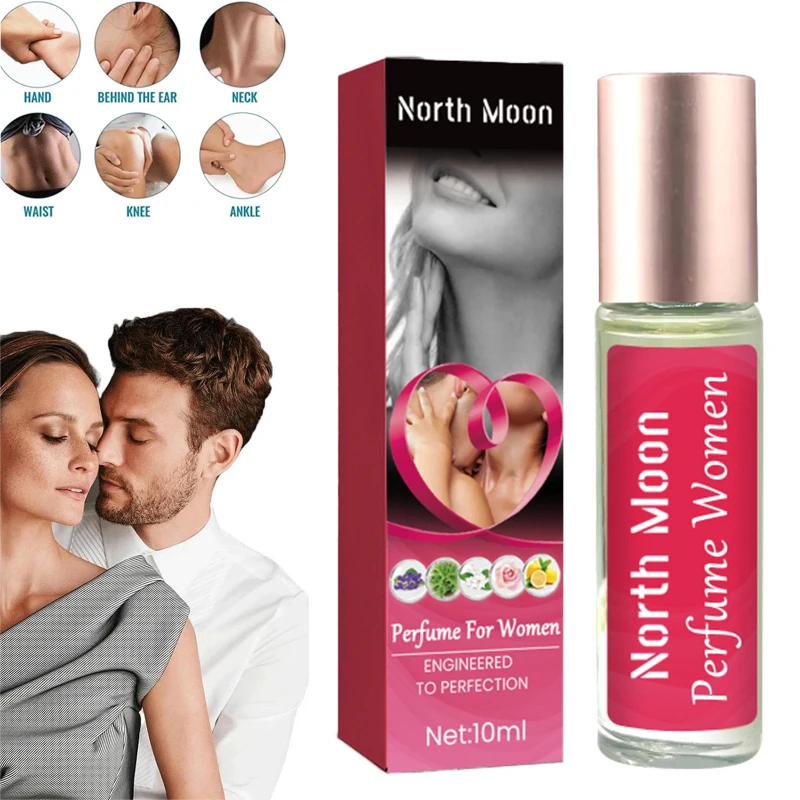 Perfume de feromonas para mujer, Perfume erótico de socio íntimo, fragancia Floral duradera y encantadora, Perfume de encuentro romántico, 10ml