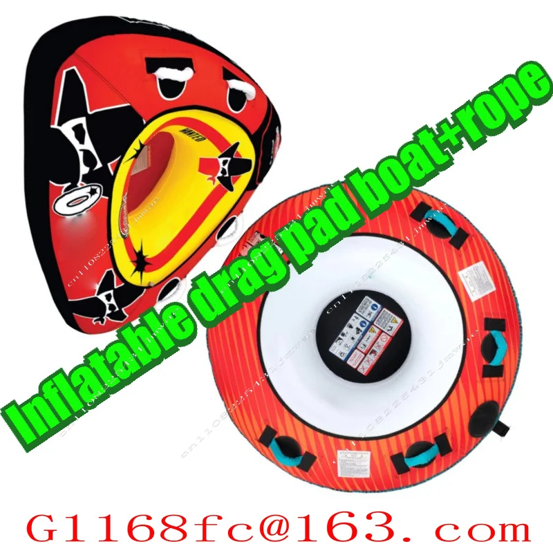 New Inflatable Towing, Speedboat Water Inflatable Towing Ring, Towing and Towing Hovercraft