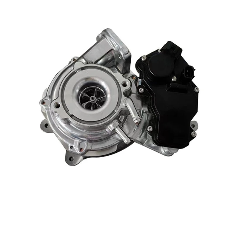 

Turbocharger 17201-11110 89674-71020 black aluminum alloy